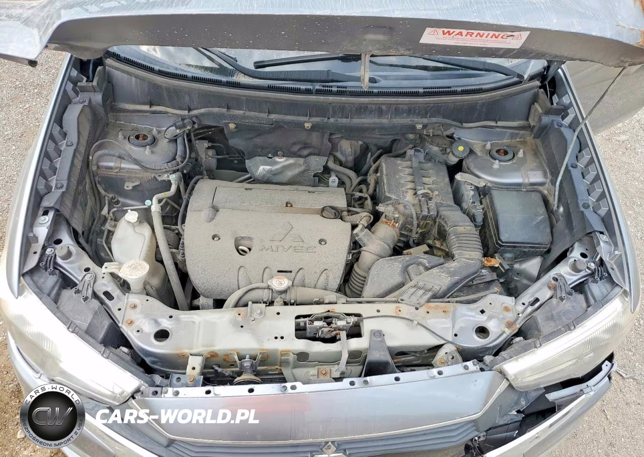 2017 Mitsubishi Outlander Sport Es VIN:JA4AP3AU9HZ014144 - 12