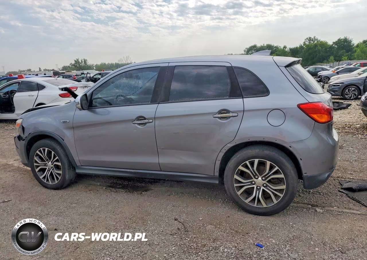 2017 Mitsubishi Outlander Sport Es VIN:JA4AP3AU9HZ014144 - 2