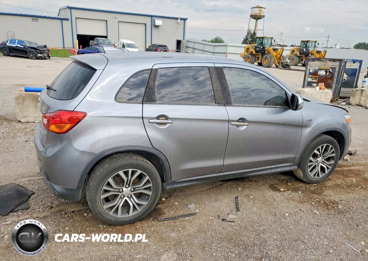 2017 Mitsubishi Outlander Sport Es VIN:JA4AP3AU9HZ014144 - 3