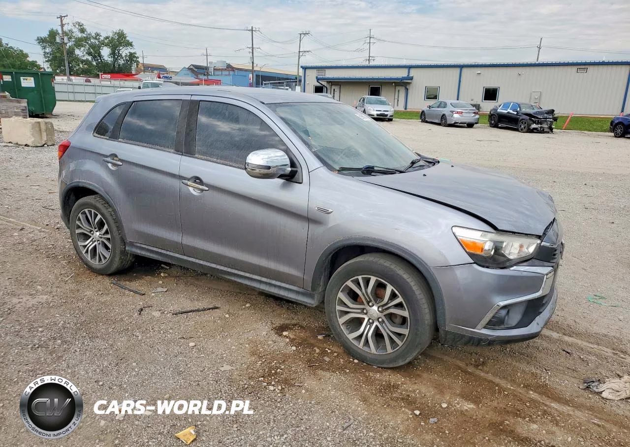 2017 Mitsubishi Outlander Sport Es VIN:JA4AP3AU9HZ014144 - 4
