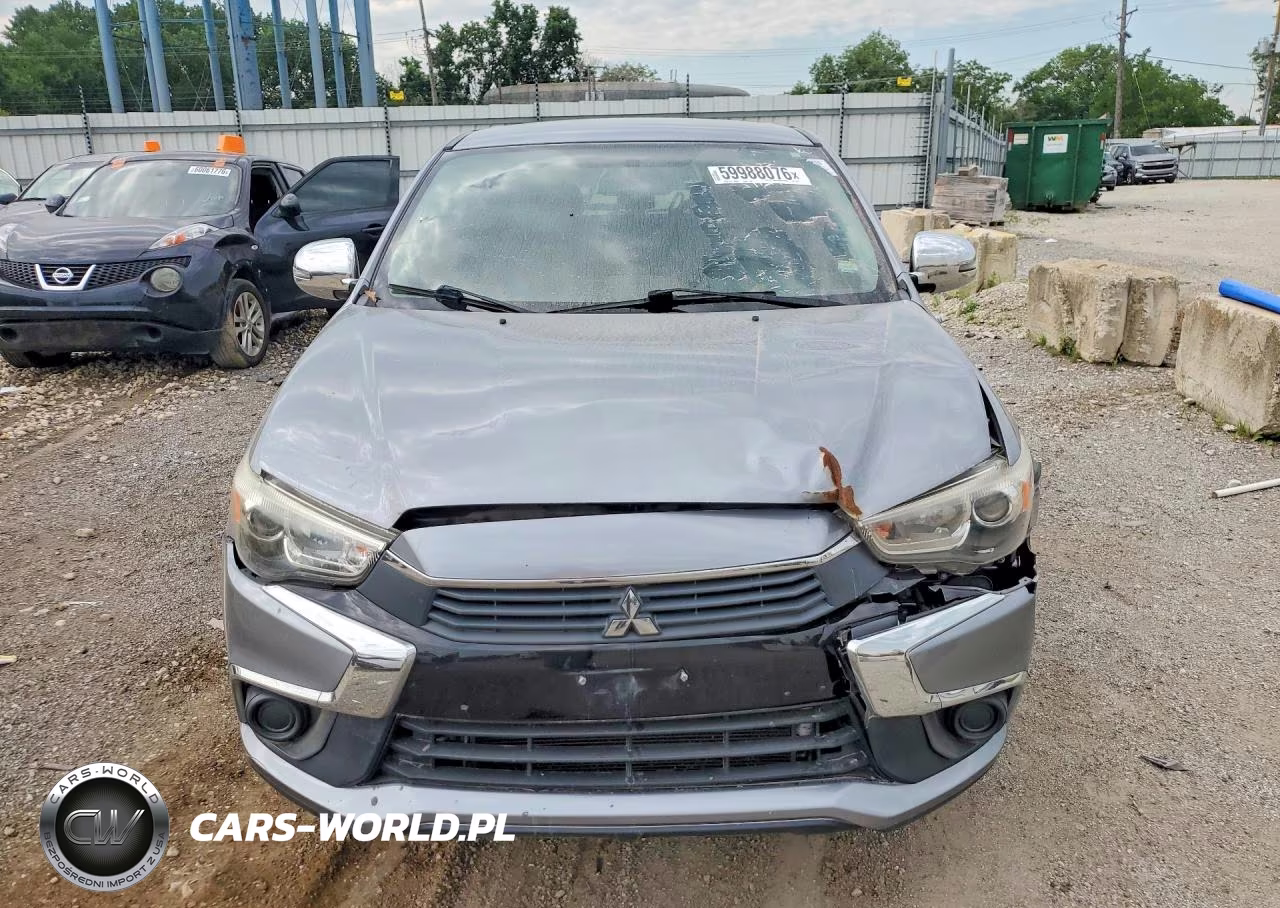 2017 Mitsubishi Outlander Sport Es VIN:JA4AP3AU9HZ014144 - 5