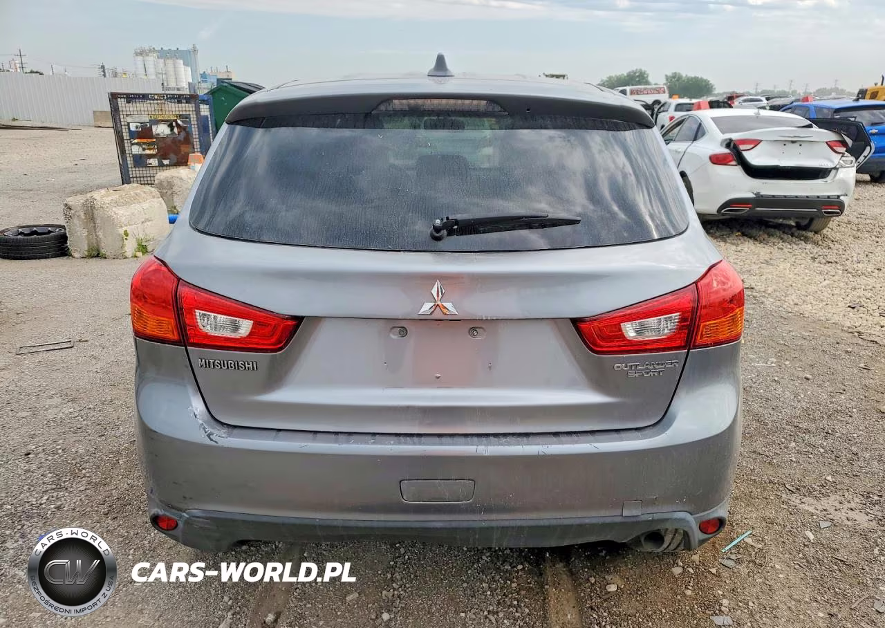 2017 Mitsubishi Outlander Sport Es VIN:JA4AP3AU9HZ014144 - 6