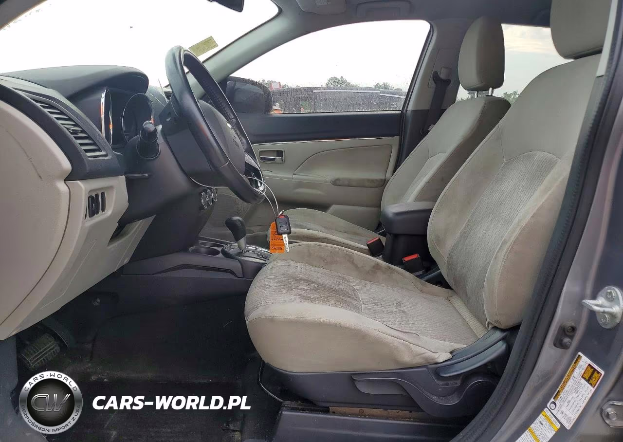 2017 Mitsubishi Outlander Sport Es VIN:JA4AP3AU9HZ014144 - 7