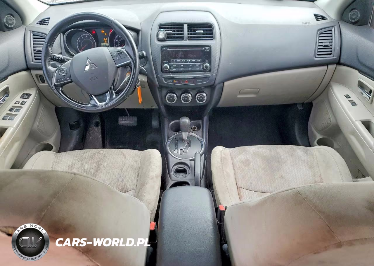 2017 Mitsubishi Outlander Sport Es VIN:JA4AP3AU9HZ014144 - 8