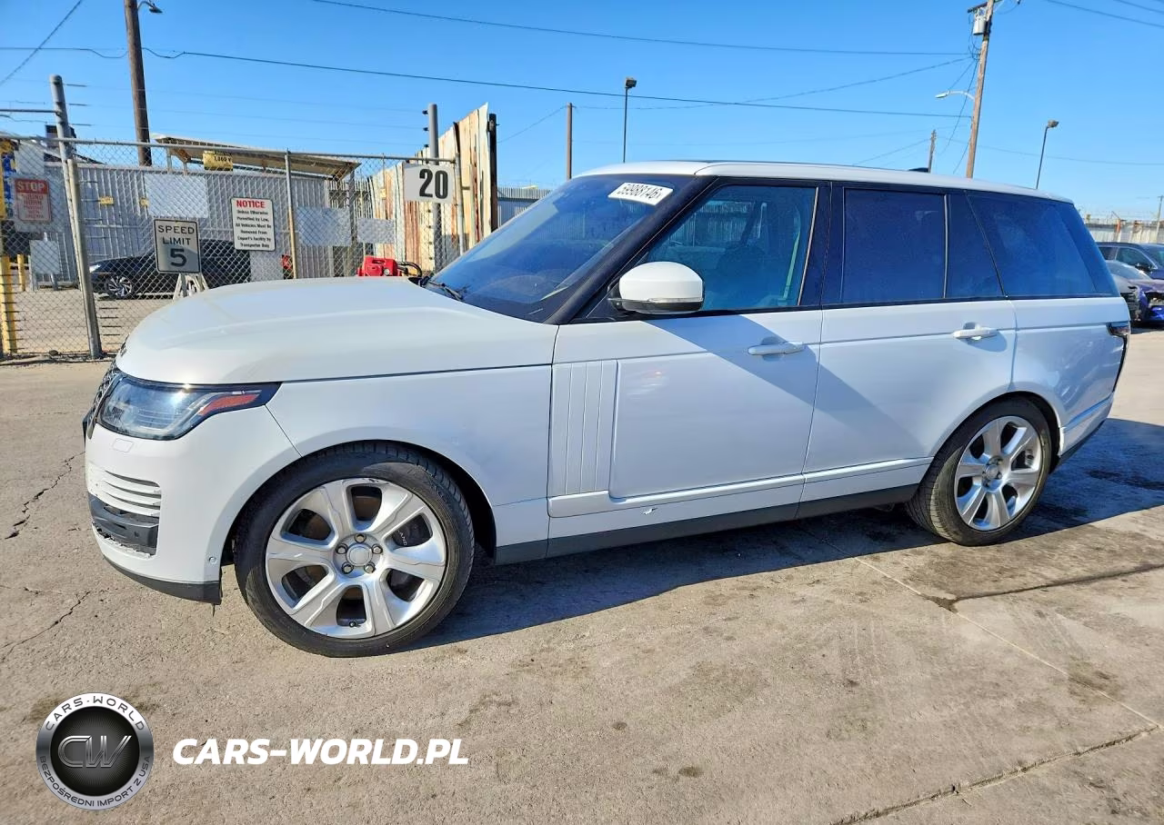 2019 Land Rover Range Rover 5.0L V8 Supercharged – zdjęcie 1 z 13