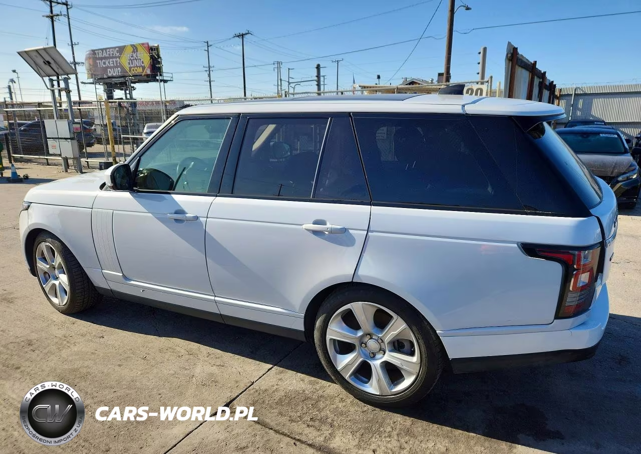 2019 Land Rover Range Rover 5.0L V8 Supercharged VIN:SALGS2RE4KA531081 - 2