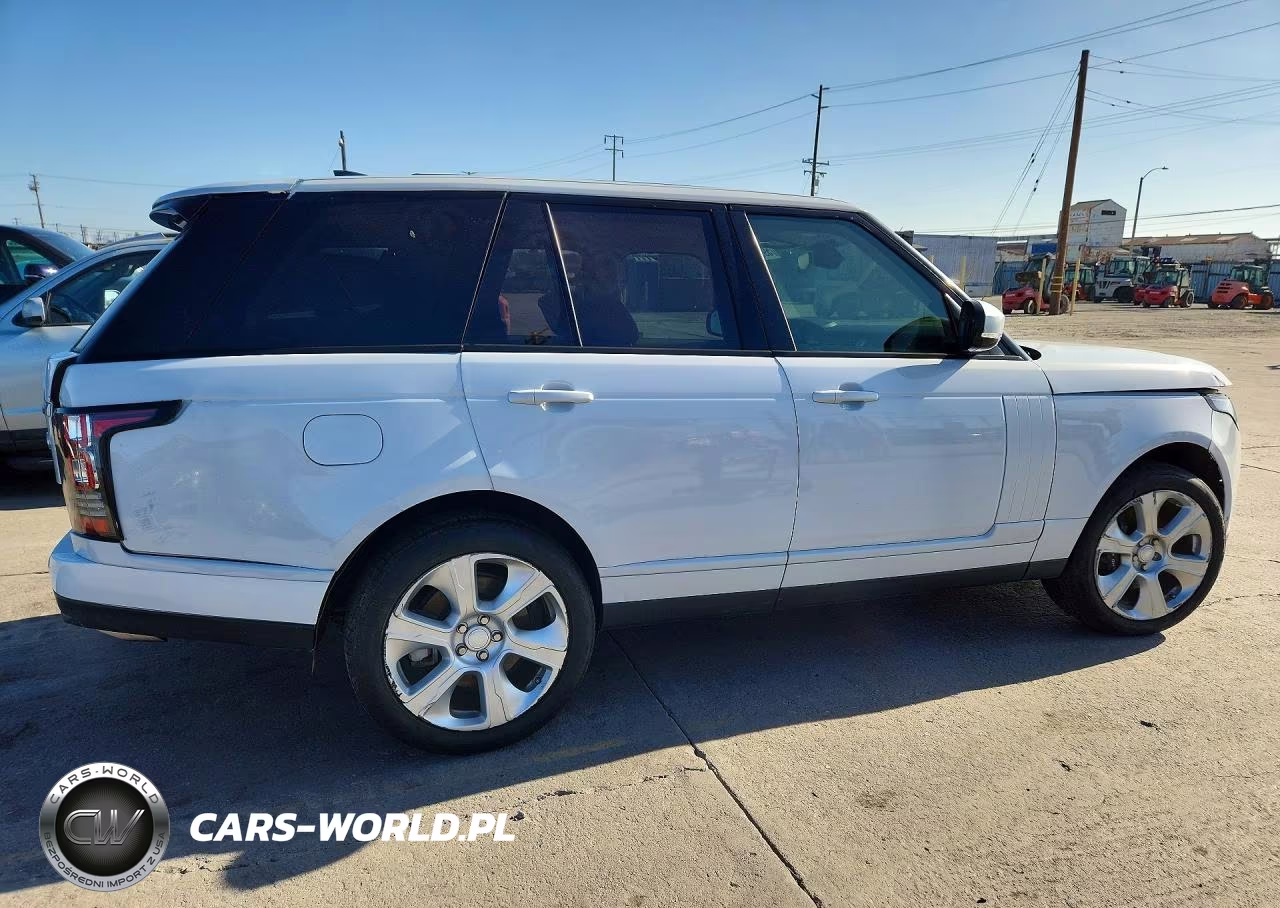 2019 Land Rover Range Rover 5.0L V8 Supercharged VIN:SALGS2RE4KA531081 - 3