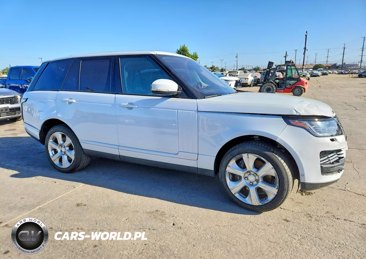 2019 Land Rover Range Rover 5.0L V8 Supercharged VIN:SALGS2RE4KA531081 - 4