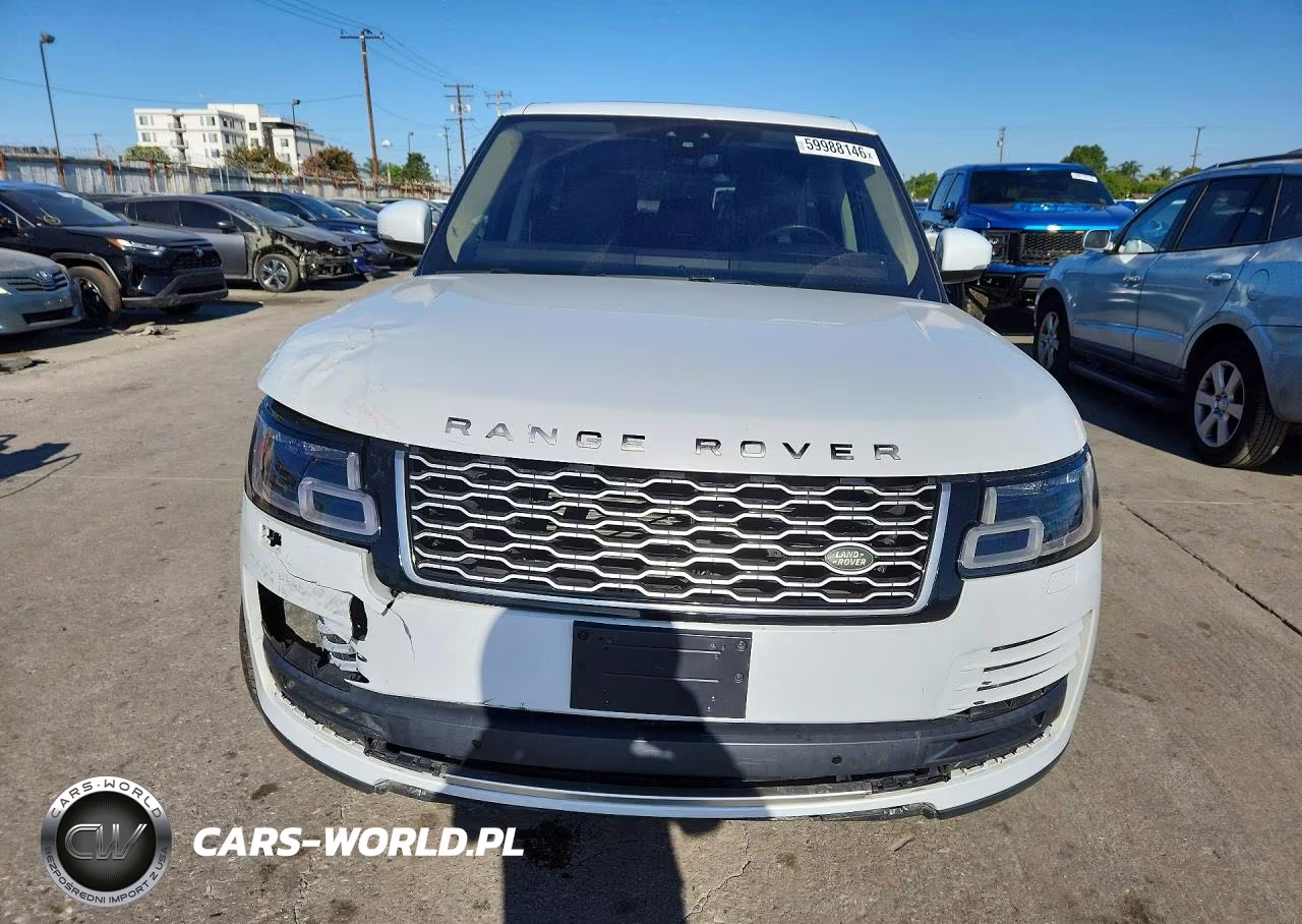 2019 Land Rover Range Rover 5.0L V8 Supercharged VIN:SALGS2RE4KA531081 - 5