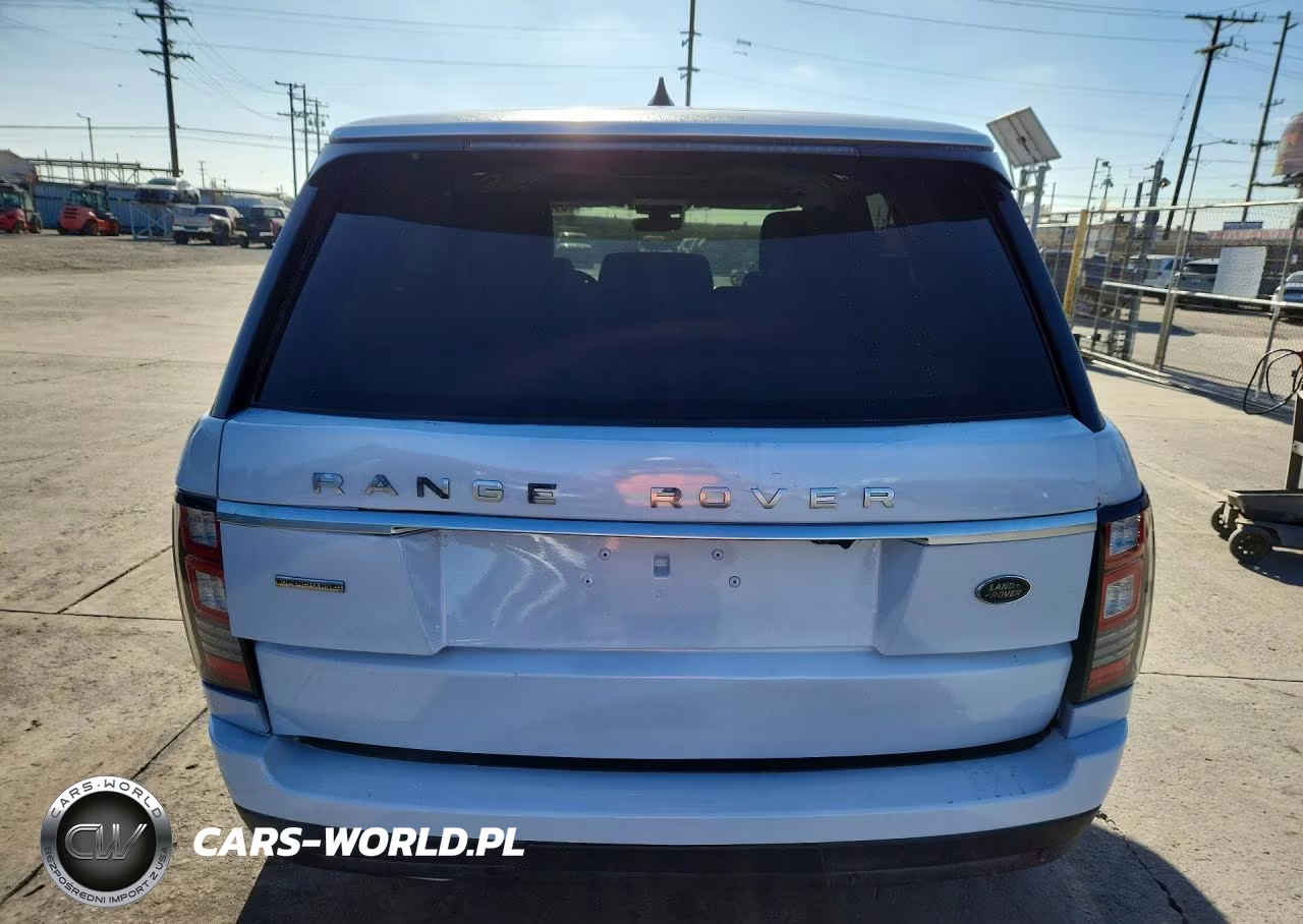 2019 Land Rover Range Rover 5.0L V8 Supercharged VIN:SALGS2RE4KA531081 - 6