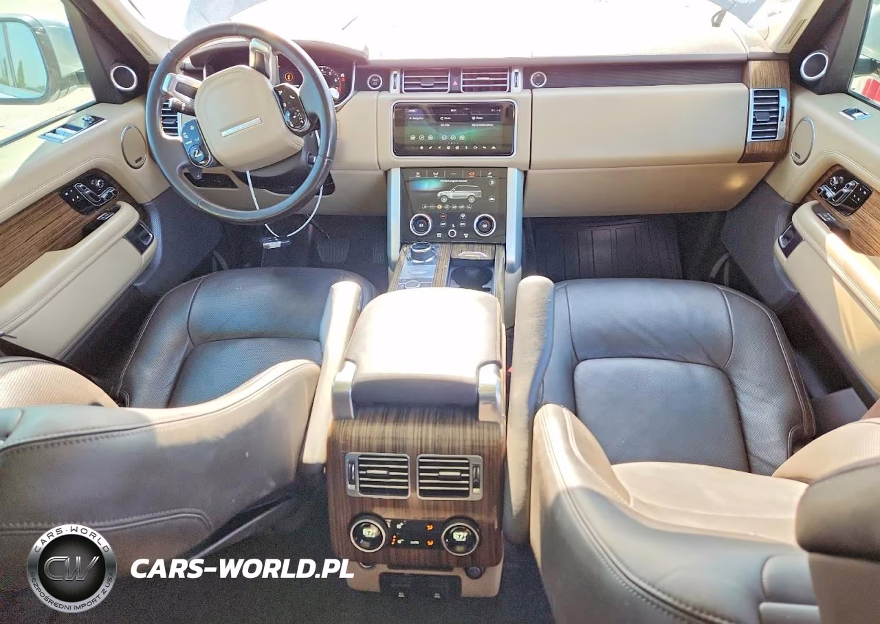 2019 Land Rover Range Rover 5.0L V8 Supercharged VIN:SALGS2RE4KA531081 - 8