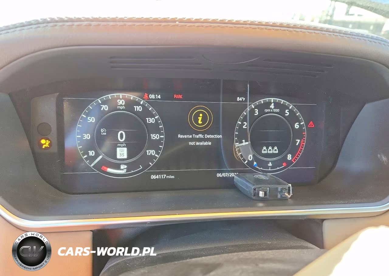 2019 Land Rover Range Rover 5.0L V8 Supercharged VIN:SALGS2RE4KA531081 - 9