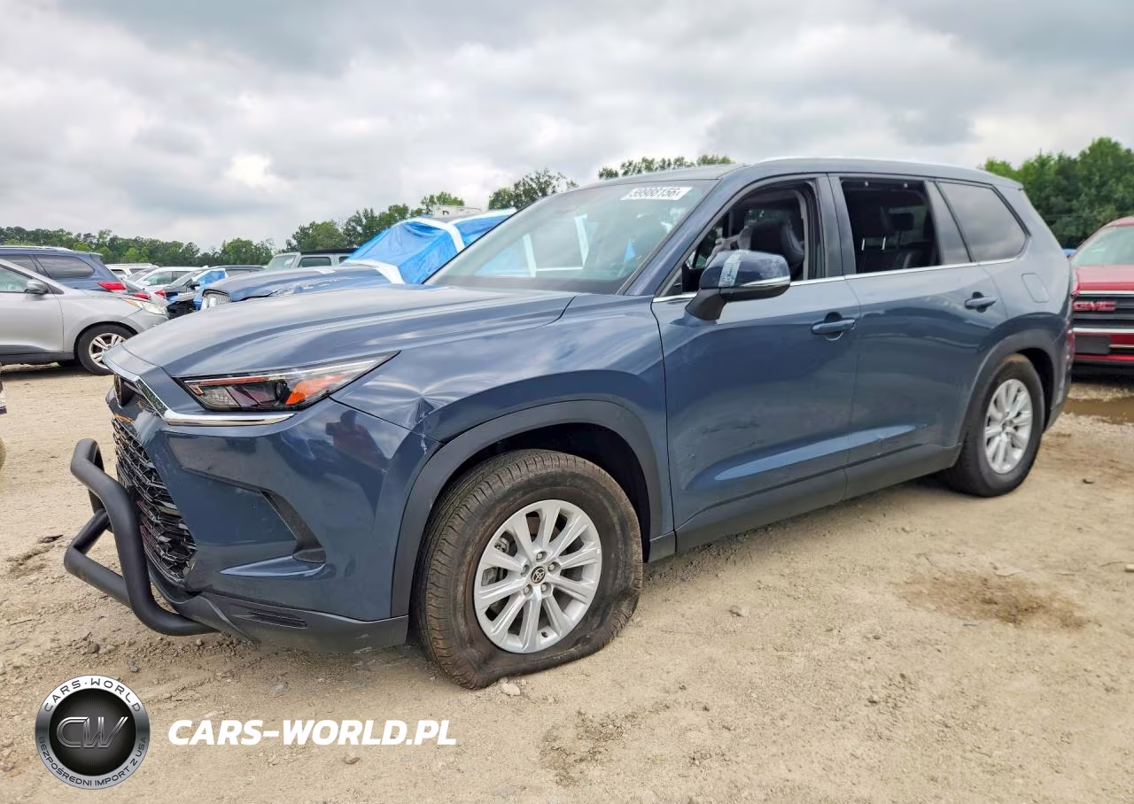 2024 Toyota Grand Highlander Xle – zdjęcie 1 z 13