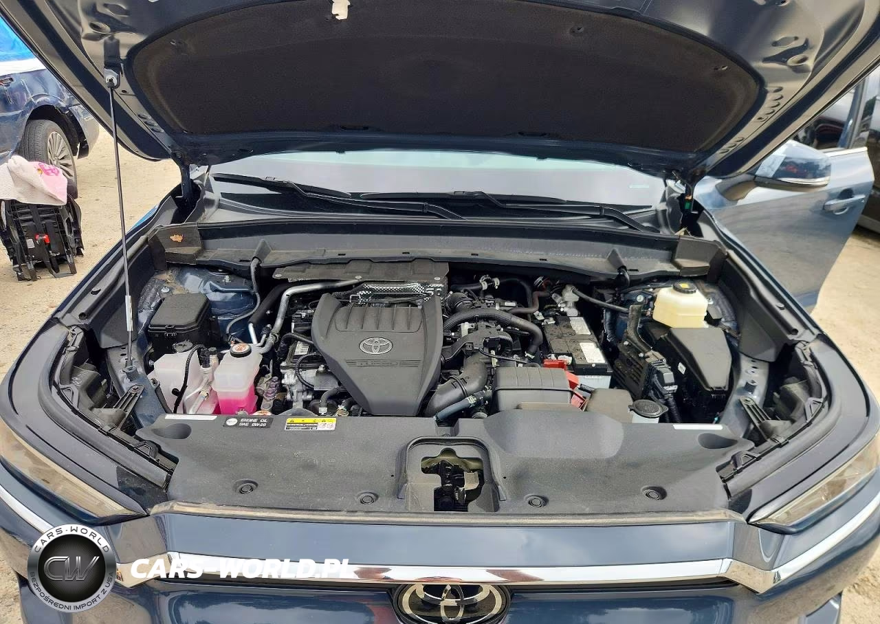 2024 Toyota Grand Highlander Xle VIN:5TDAAAB54RS033884 - 12
