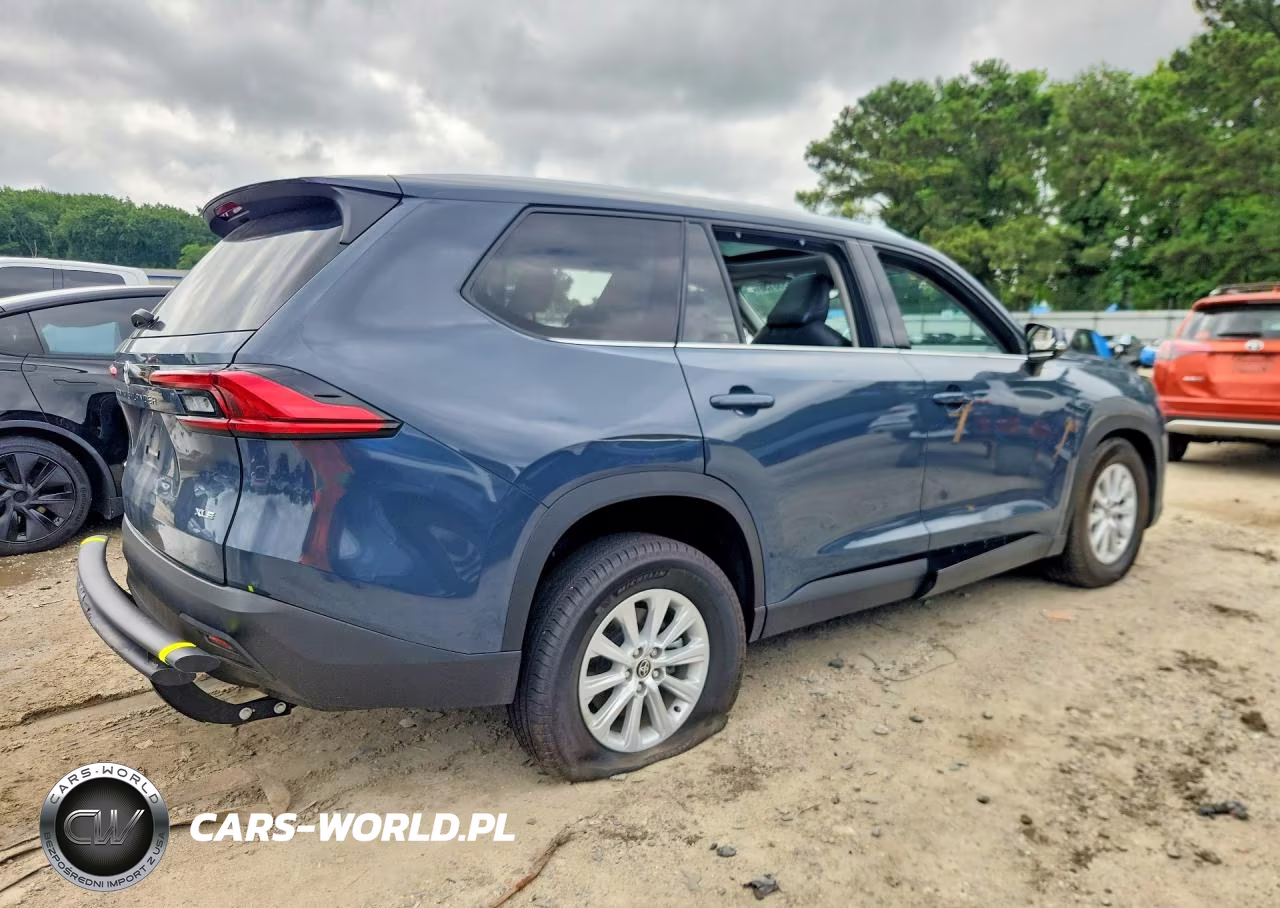 2024 Toyota Grand Highlander Xle VIN:5TDAAAB54RS033884 - 3