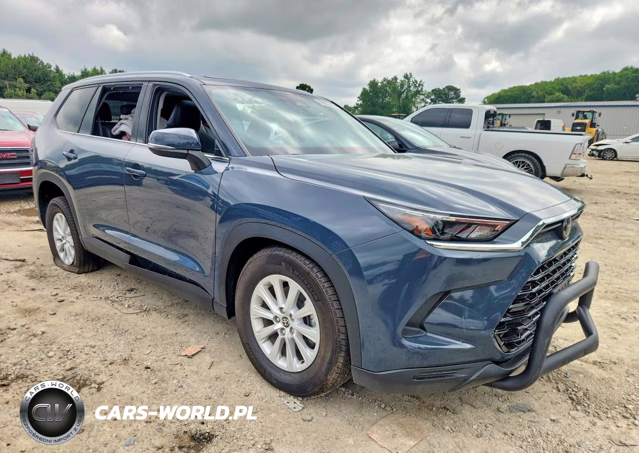2024 Toyota Grand Highlander Xle VIN:5TDAAAB54RS033884 - 4