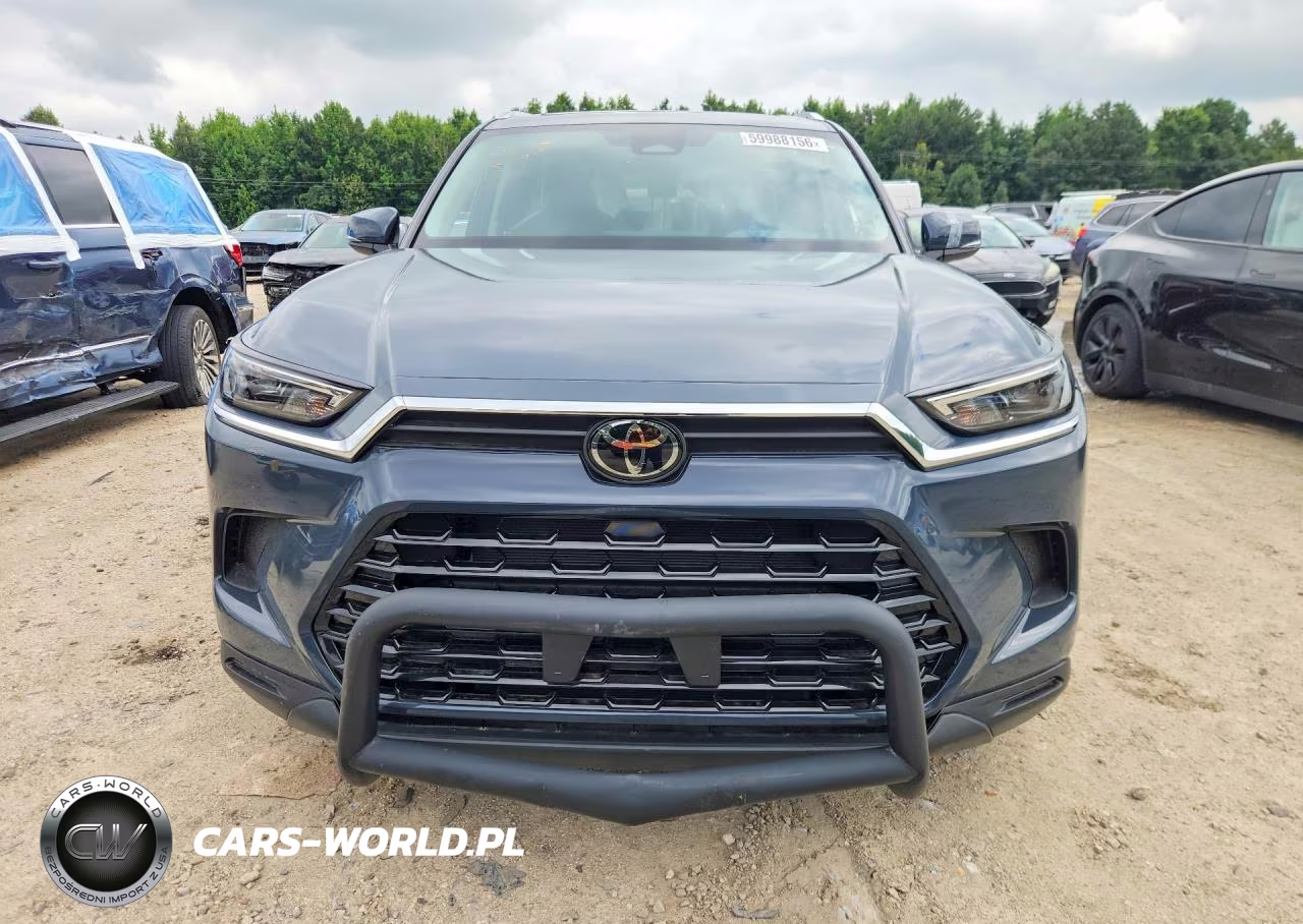 2024 Toyota Grand Highlander Xle VIN:5TDAAAB54RS033884 - 5