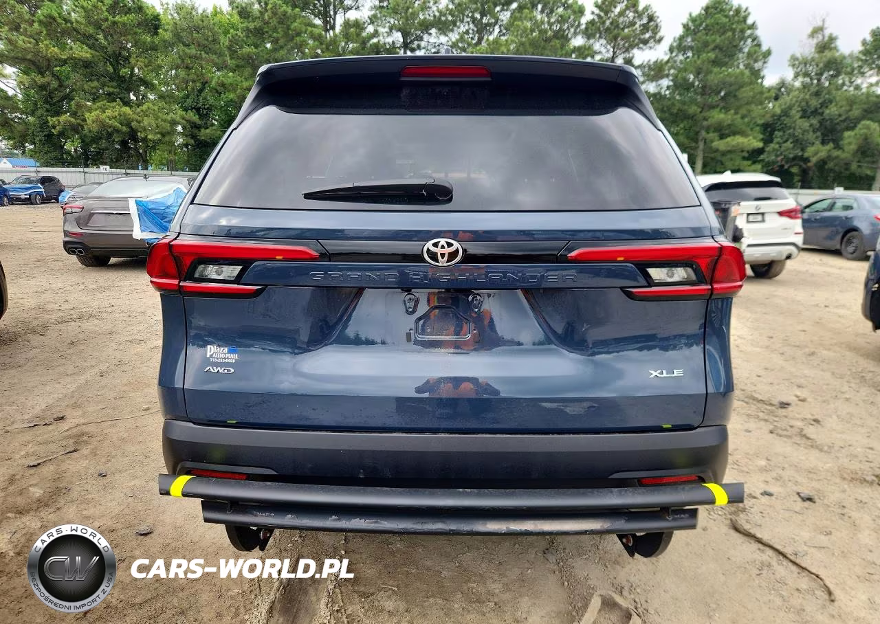 2024 Toyota Grand Highlander Xle VIN:5TDAAAB54RS033884 - 6