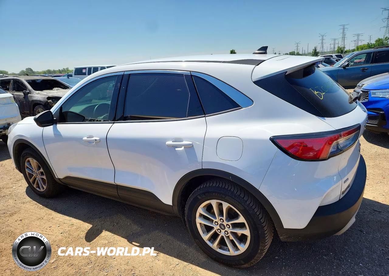 2022 Ford Escape Se VIN:1FMCU9G68NUA93586 - 2