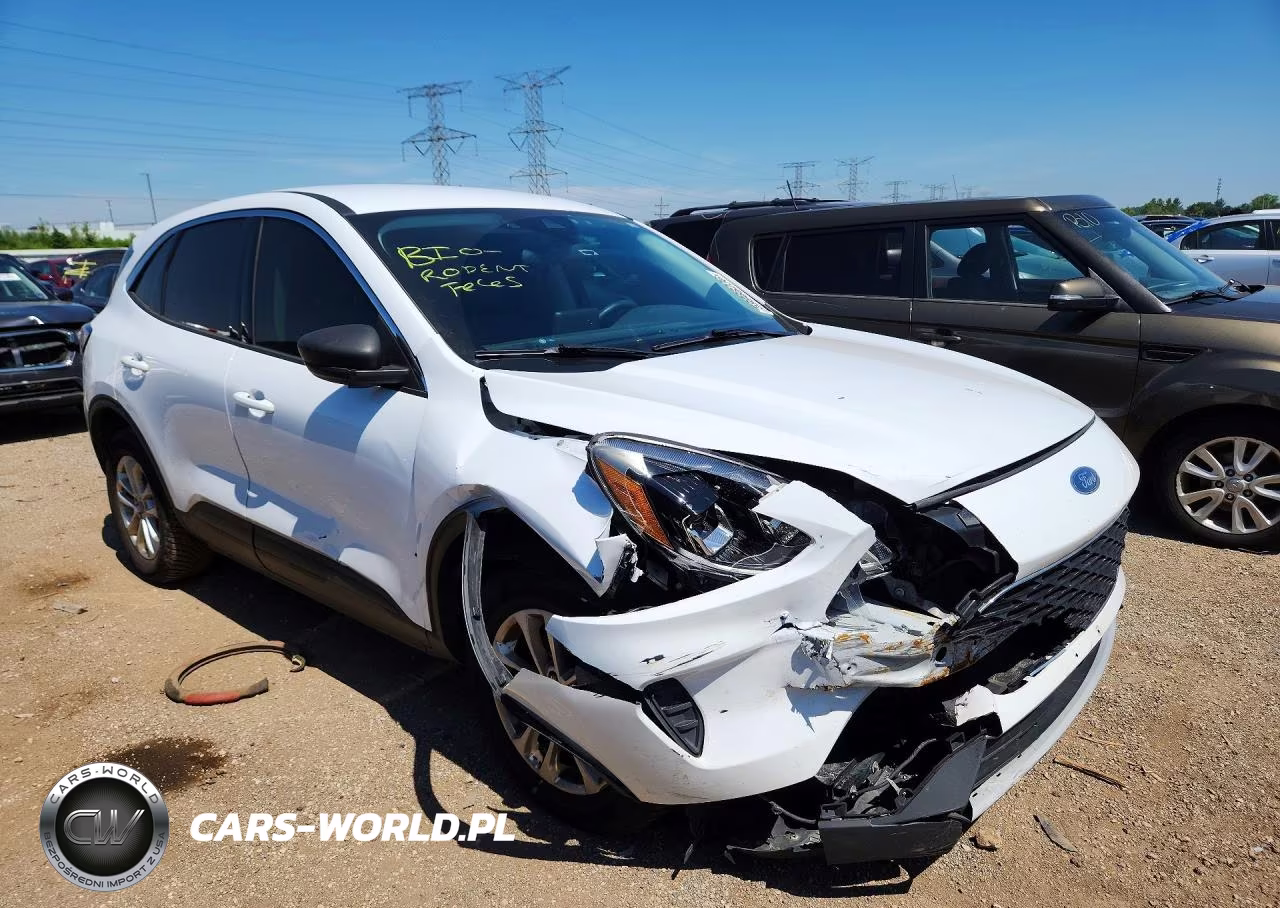 2022 Ford Escape Se VIN:1FMCU9G68NUA93586 - 4