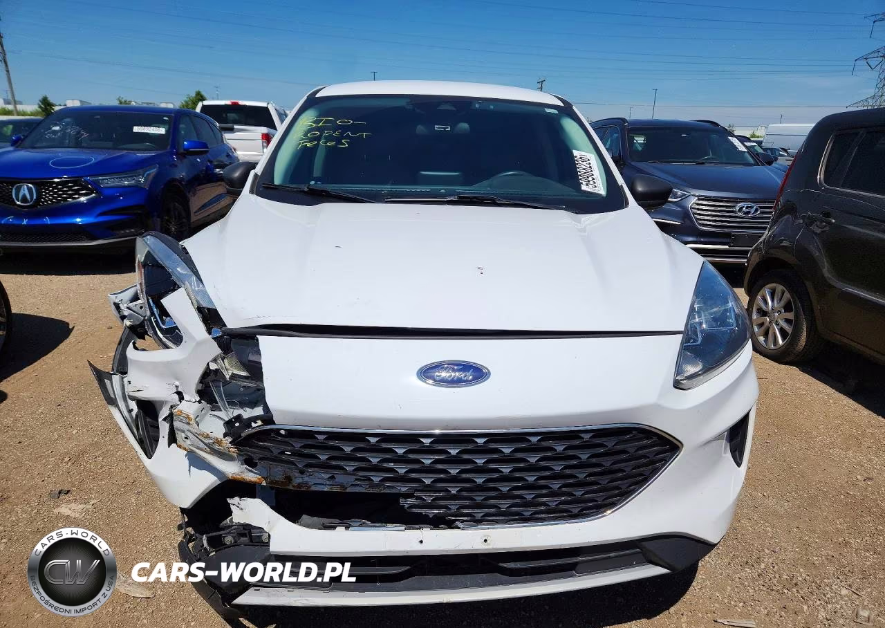 2022 Ford Escape Se VIN:1FMCU9G68NUA93586 - 5