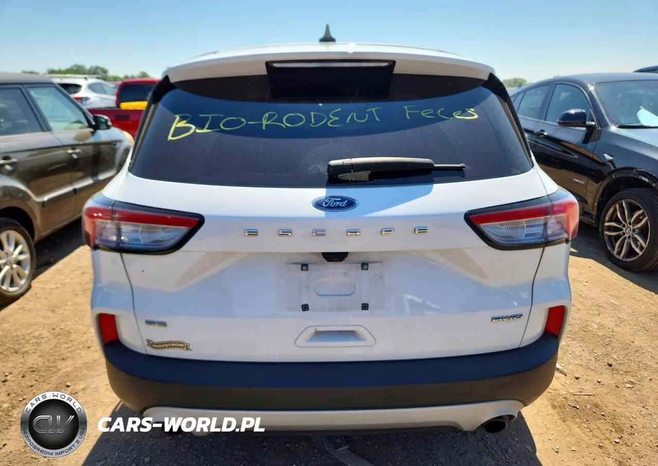 2022 Ford Escape Se VIN:1FMCU9G68NUA93586 - 6