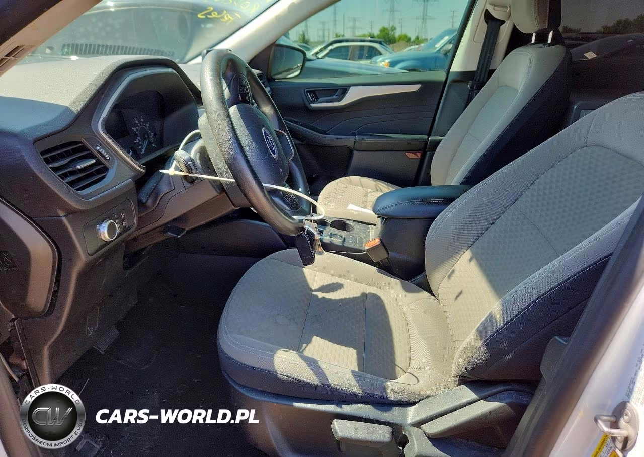 2022 Ford Escape Se VIN:1FMCU9G68NUA93586 - 7