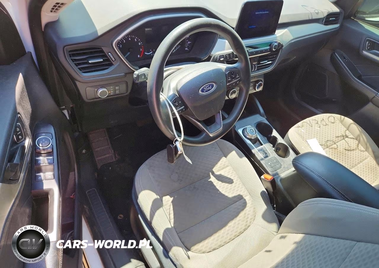 2022 Ford Escape Se VIN:1FMCU9G68NUA93586 - 8