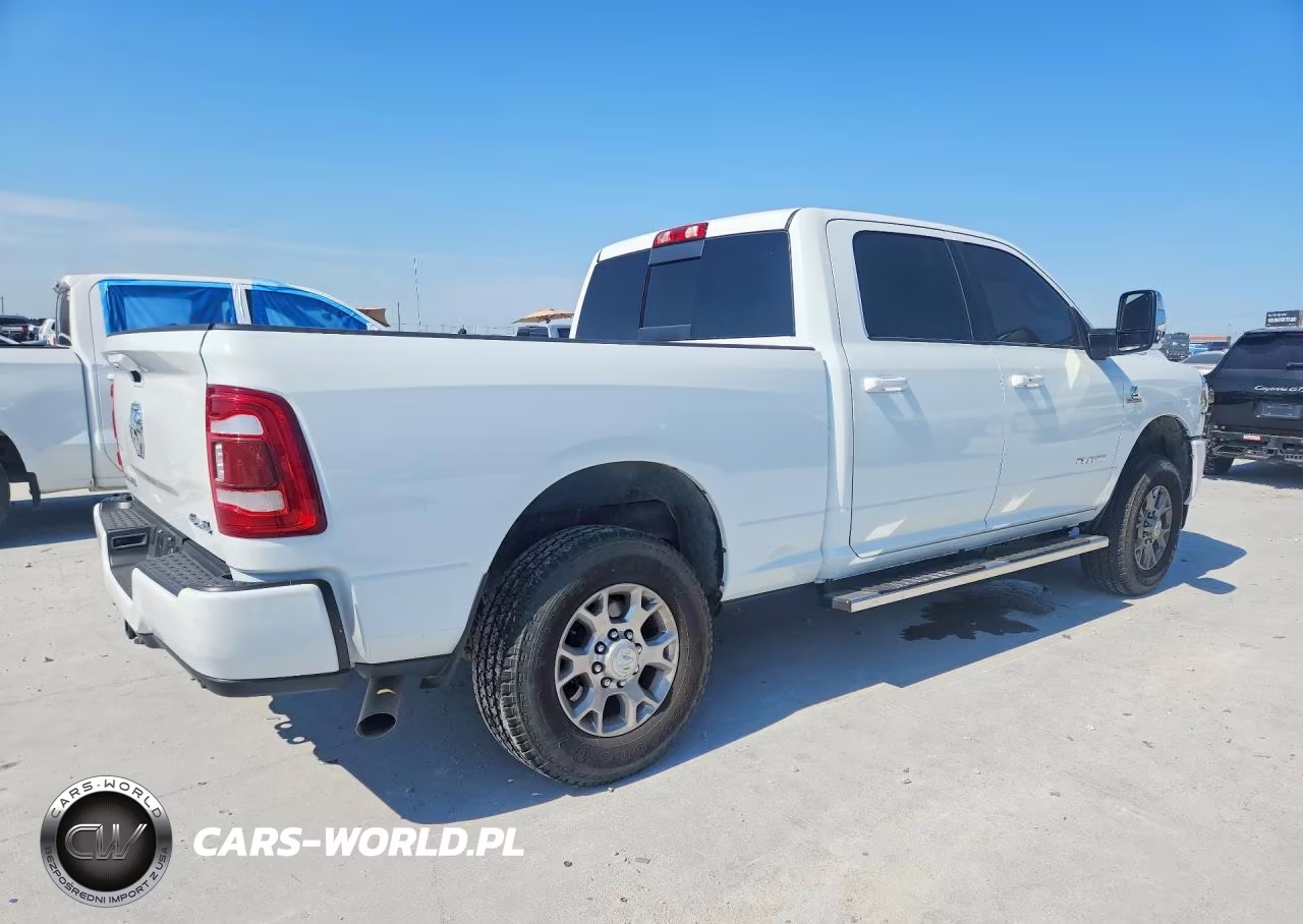 2023 Ram 2500 Laramie VIN:3C6UR5FL2PG601591 - 3
