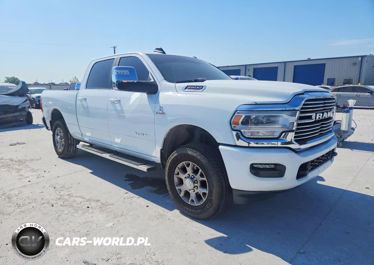 2023 Ram 2500 Laramie VIN:3C6UR5FL2PG601591 - 4