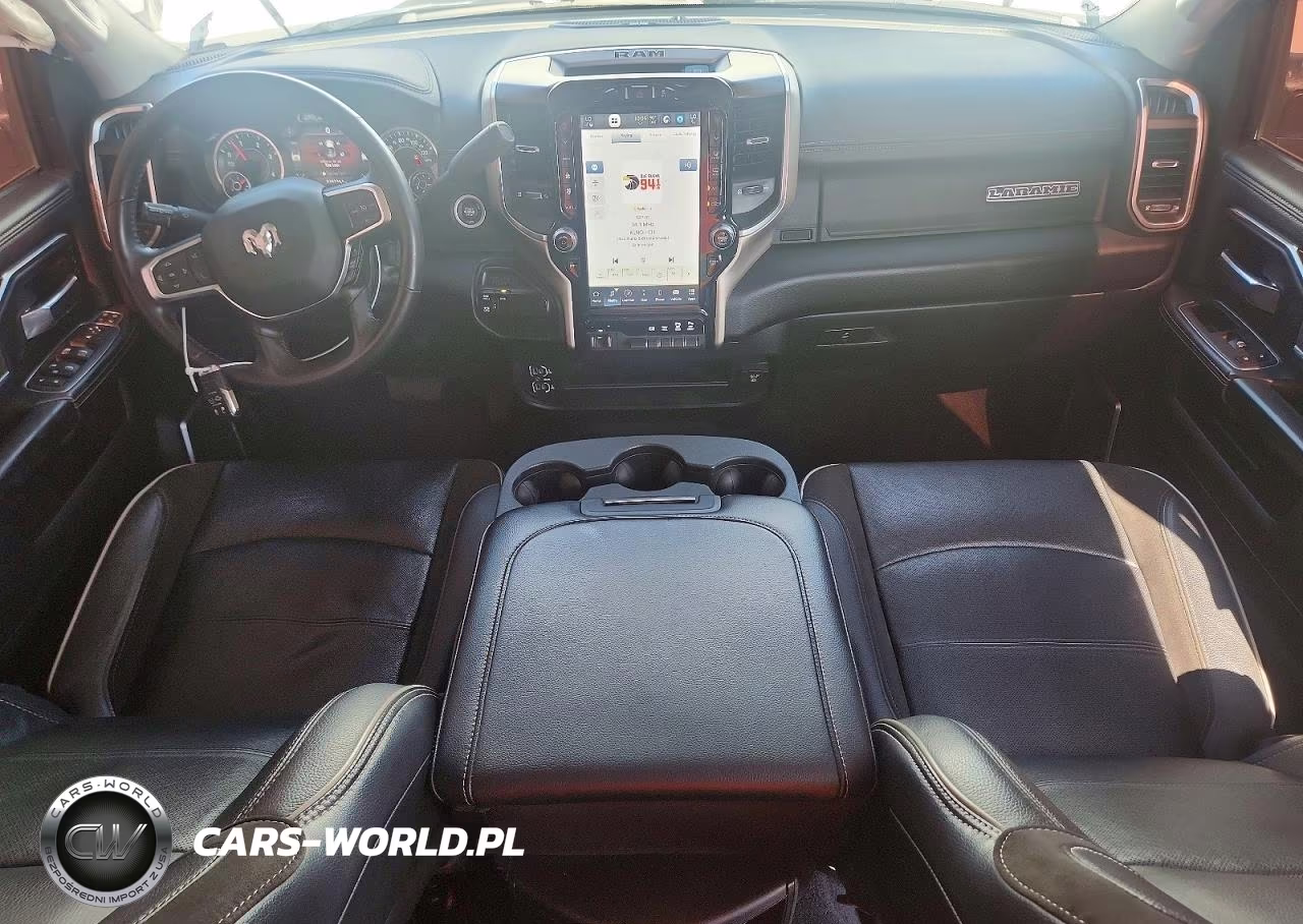2023 Ram 2500 Laramie VIN:3C6UR5FL2PG601591 - 8