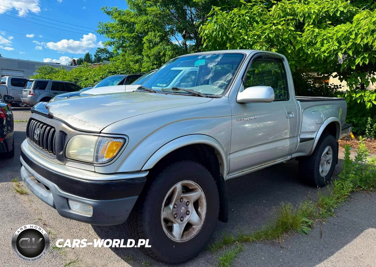 2001 Toyota Tacoma Deluxe VIN:5TEPM62N812782466 - 2