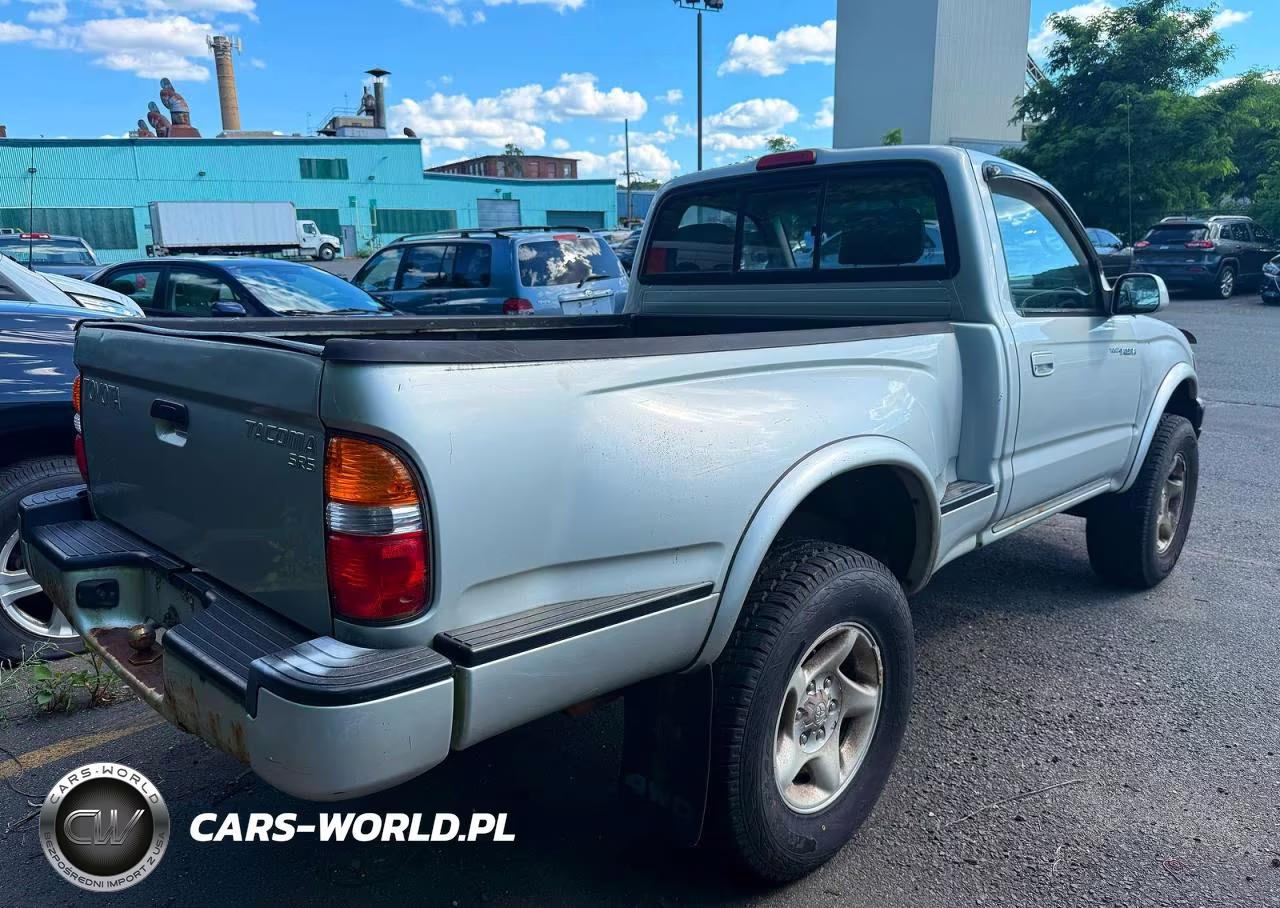 2001 Toyota Tacoma Deluxe VIN:5TEPM62N812782466 - 4