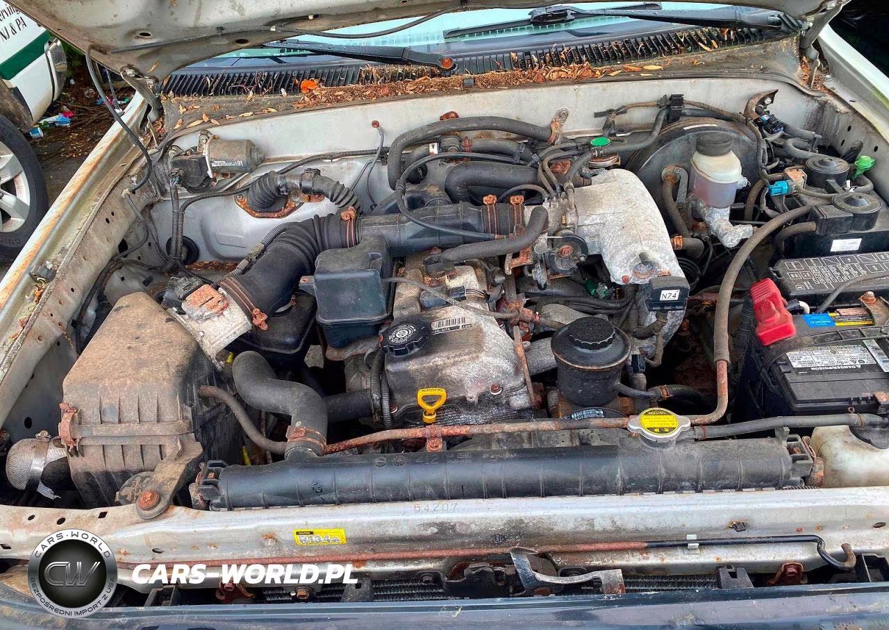 2001 Toyota Tacoma Deluxe VIN:5TEPM62N812782466 - 7