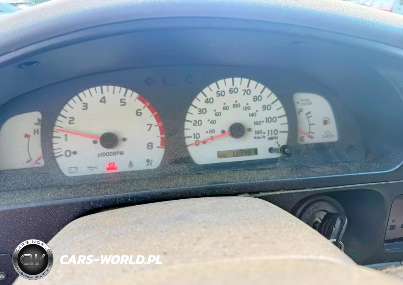 2001 Toyota Tacoma Deluxe VIN:5TEPM62N812782466 - 8