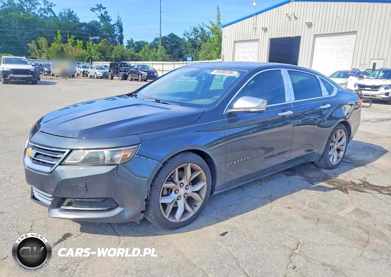 2014 Chevrolet Impala Lt – zdjęcie 1 z 12