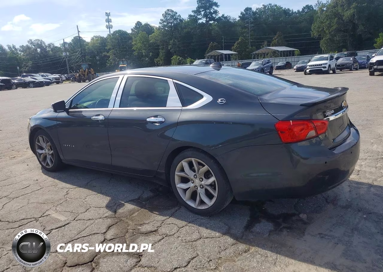 2014 Chevrolet Impala Lt VIN:2G1125S30E9247429 - 2