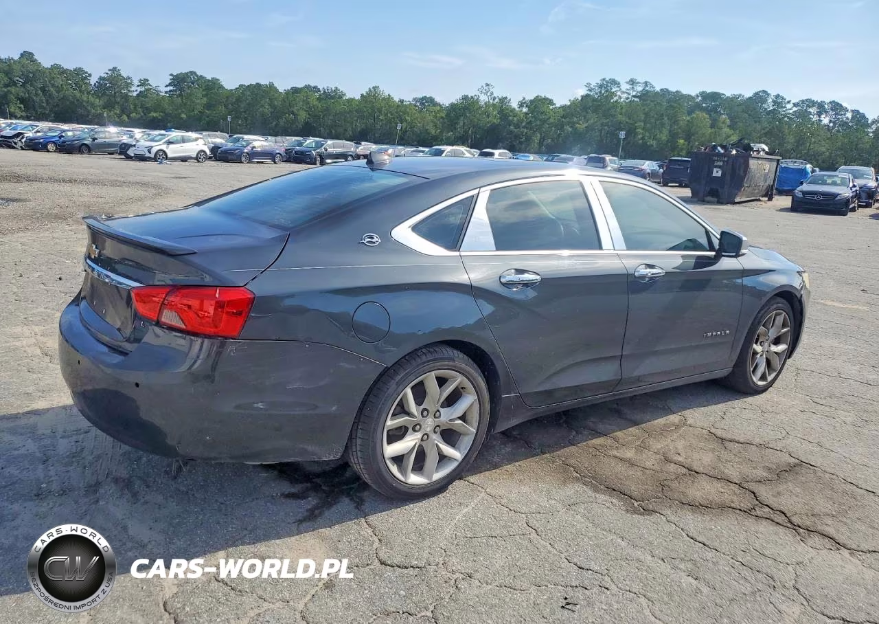 2014 Chevrolet Impala Lt VIN:2G1125S30E9247429 - 3