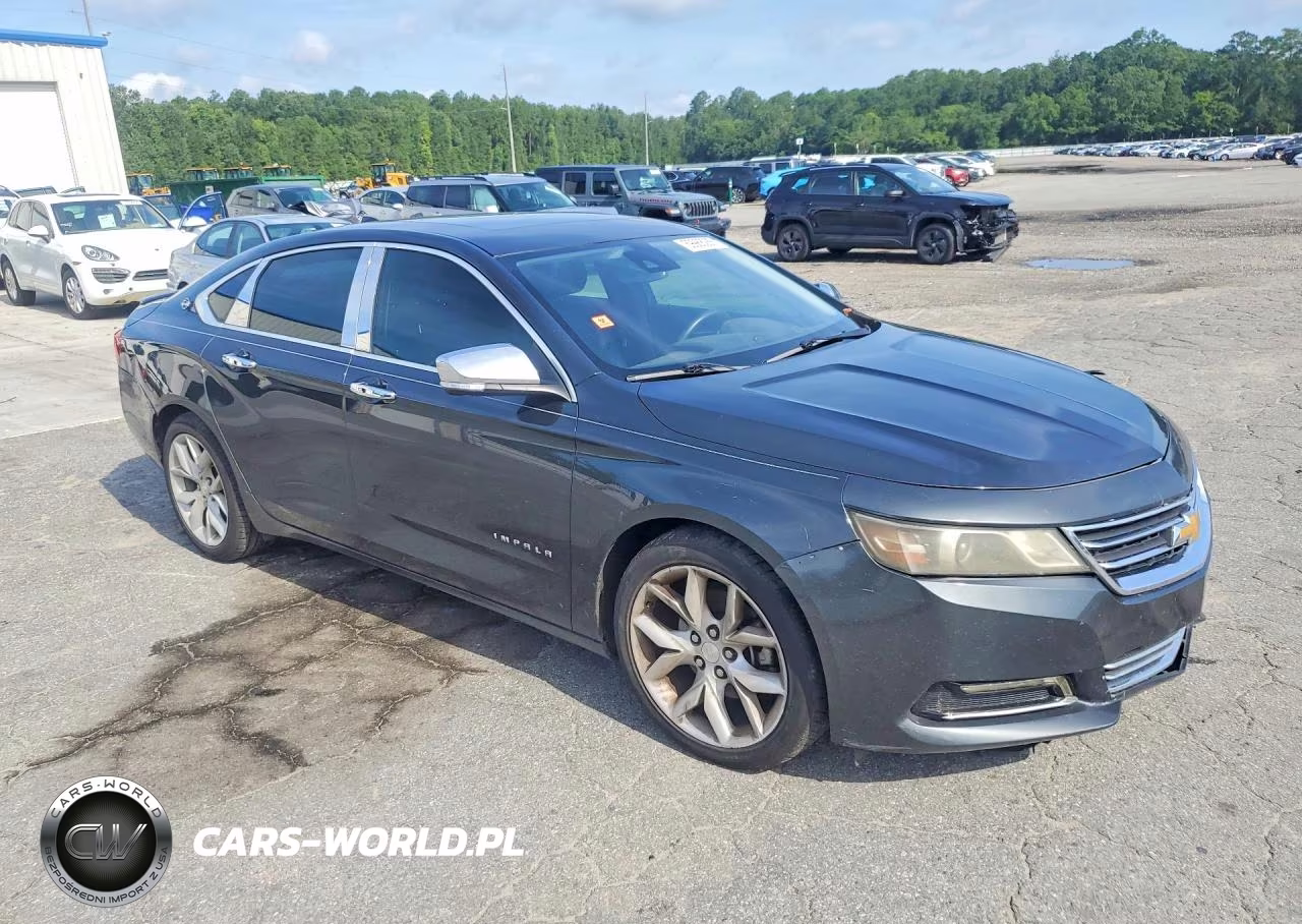 2014 Chevrolet Impala Lt VIN:2G1125S30E9247429 - 4