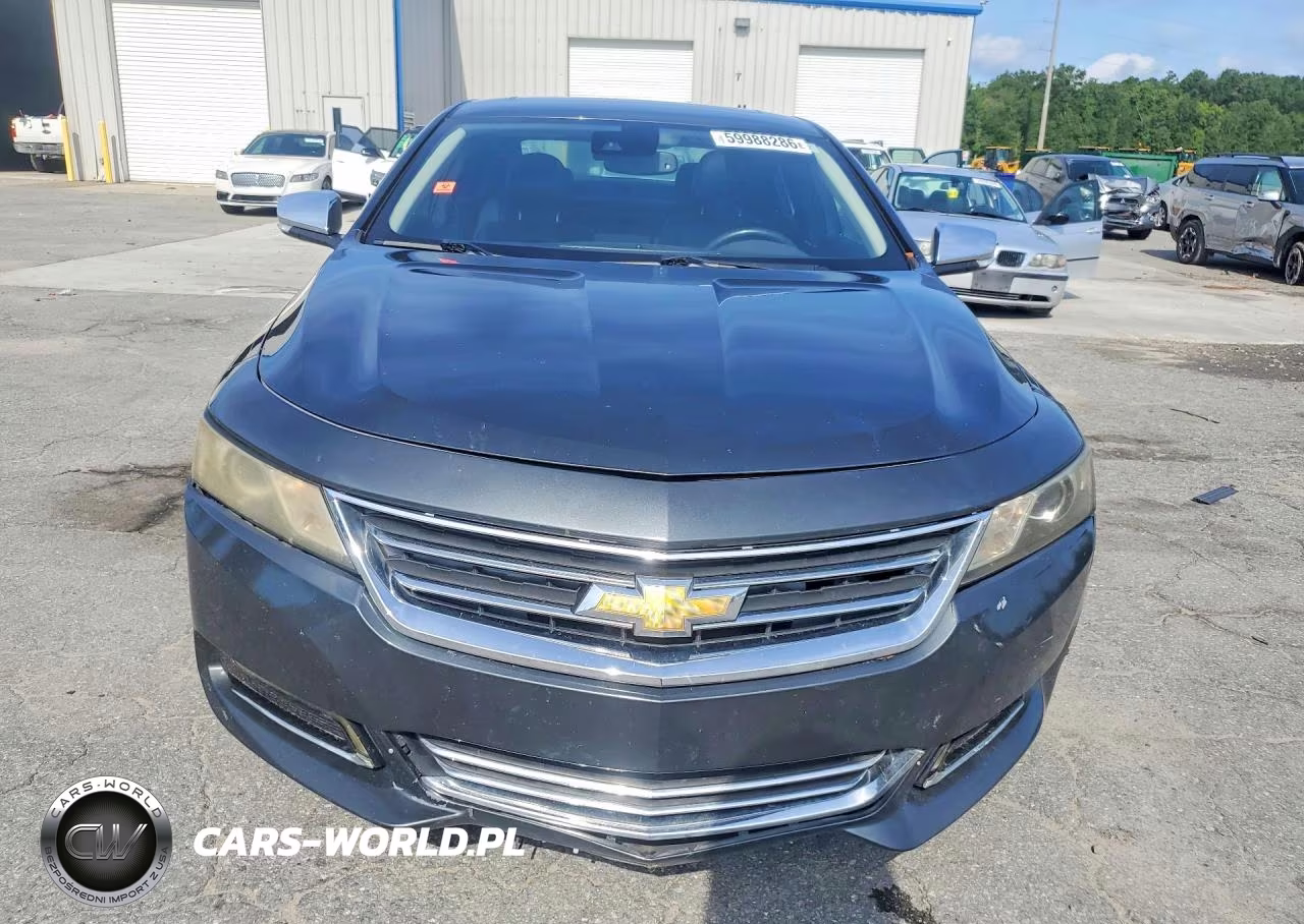 2014 Chevrolet Impala Lt VIN:2G1125S30E9247429 - 5