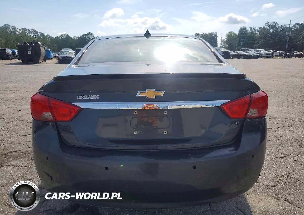 2014 Chevrolet Impala Lt VIN:2G1125S30E9247429 - 6