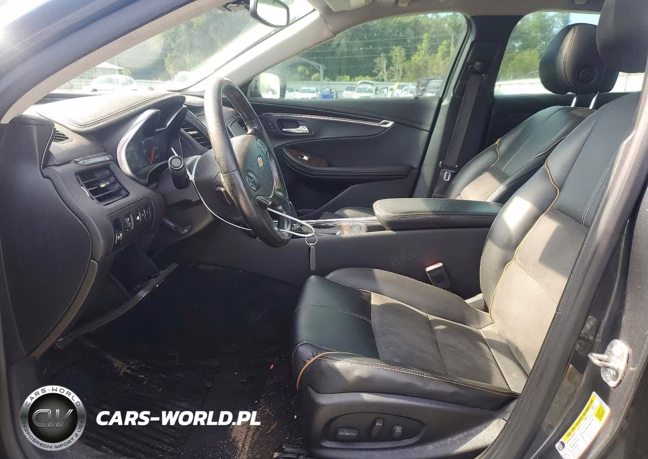 2014 Chevrolet Impala Lt VIN:2G1125S30E9247429 - 7
