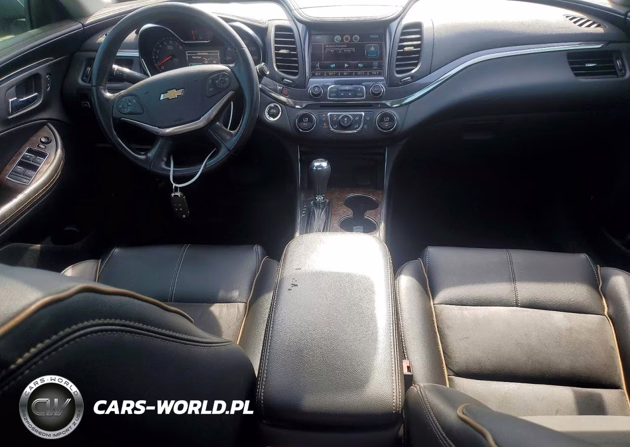 2014 Chevrolet Impala Lt VIN:2G1125S30E9247429 - 8