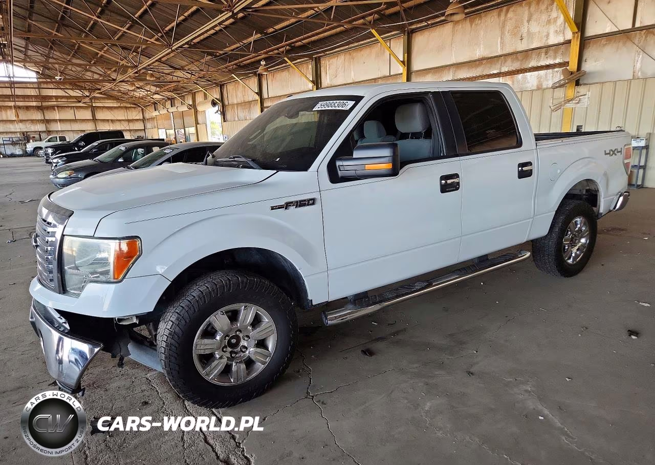 2012 Ford F150 Supercrew – zdjęcie 1 z 12