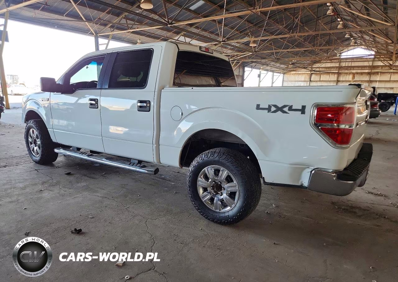 2012 Ford F150 Supercrew VIN:1FTFW1EF8CFC80148 - 2