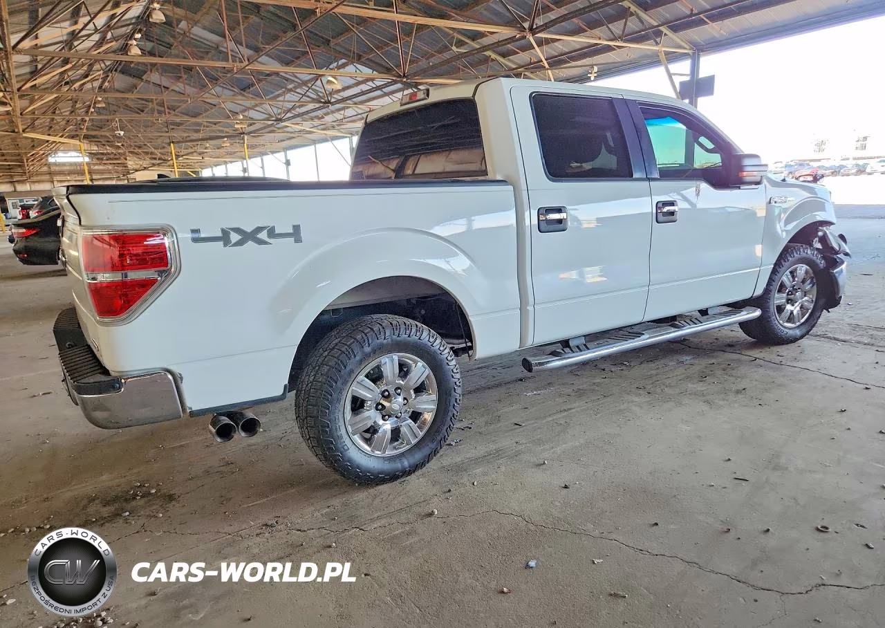 2012 Ford F150 Supercrew VIN:1FTFW1EF8CFC80148 - 3