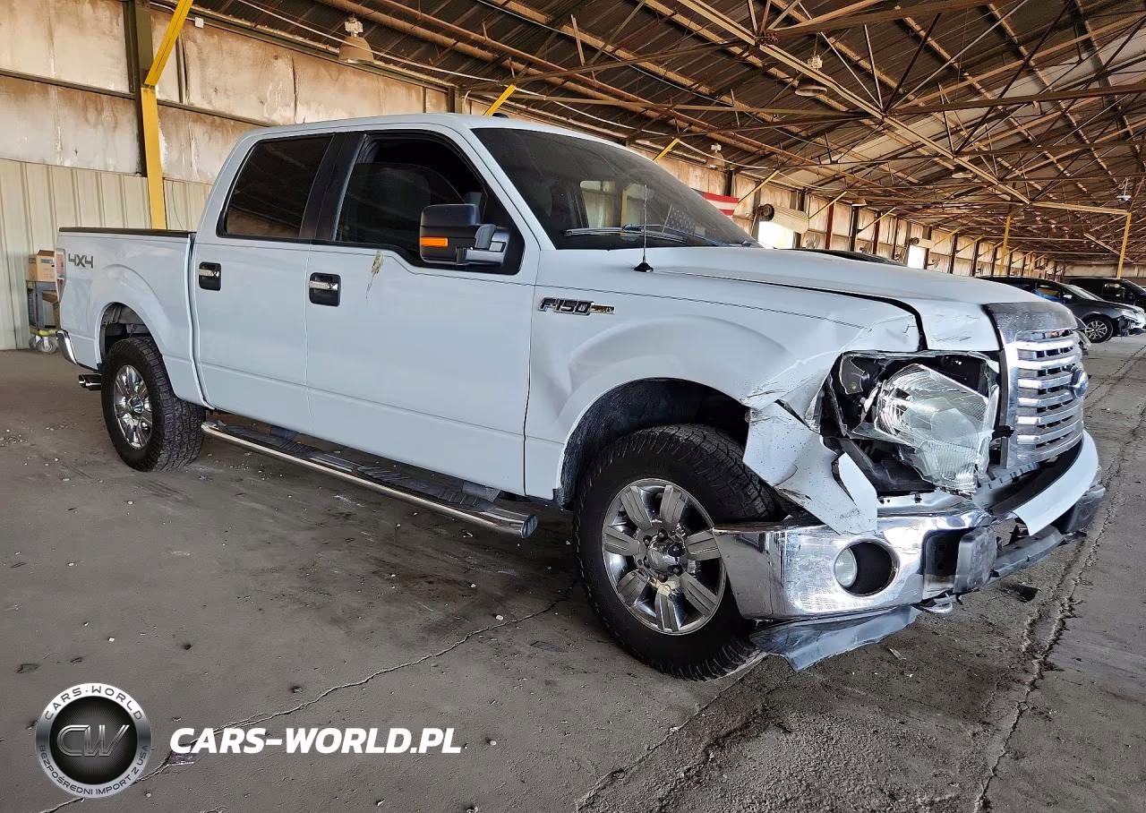 2012 Ford F150 Supercrew VIN:1FTFW1EF8CFC80148 - 4