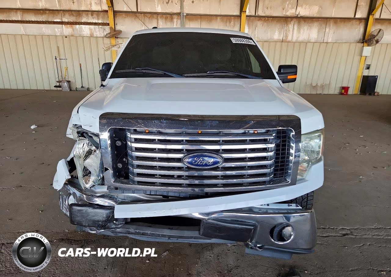 2012 Ford F150 Supercrew VIN:1FTFW1EF8CFC80148 - 5