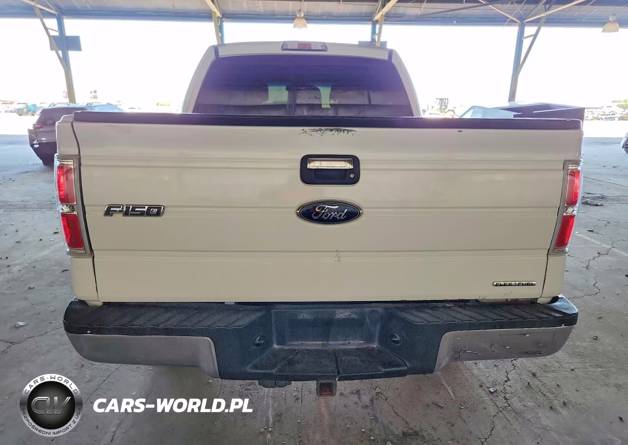 2012 Ford F150 Supercrew VIN:1FTFW1EF8CFC80148 - 6