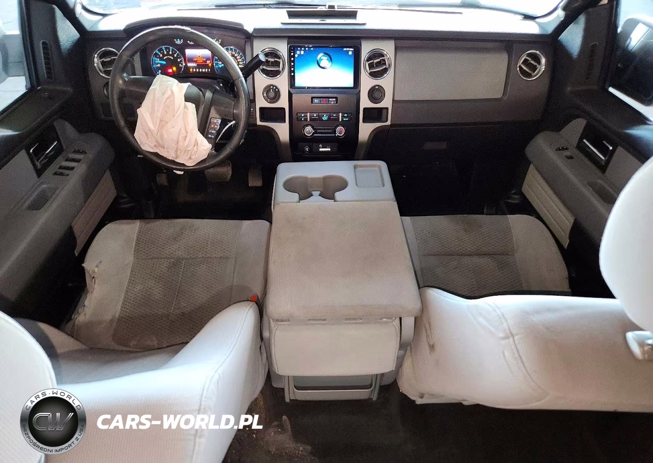 2012 Ford F150 Supercrew VIN:1FTFW1EF8CFC80148 - 8